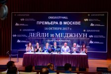 Москву ждет грандиозная премьера "Лейли и Меджнун": С восточной любовью из Баку! (ФОТО)