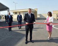 President Ilham Aliyev attends opening of Balakhani Industrial Park (PHOTO)