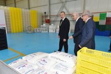 President Ilham Aliyev attends opening of Balakhani Industrial Park (PHOTO)