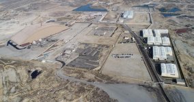 President Ilham Aliyev attends opening of Balakhani Industrial Park (PHOTO)