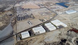 President Ilham Aliyev attends opening of Balakhani Industrial Park (PHOTO)
