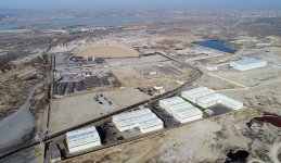 President Ilham Aliyev attends opening of Balakhani Industrial Park (PHOTO)