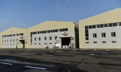 President Ilham Aliyev attends opening of Balakhani Industrial Park (PHOTO)