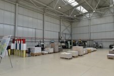 President Ilham Aliyev attends opening of Balakhani Industrial Park (PHOTO)