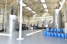 President Ilham Aliyev attends opening of Balakhani Industrial Park (PHOTO)