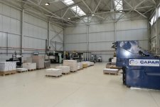 President Ilham Aliyev attends opening of Balakhani Industrial Park (PHOTO)