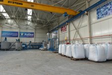 President Ilham Aliyev attends opening of Balakhani Industrial Park (PHOTO)