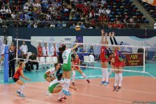 Азербайджанские волейболистки одержали первую победу в рамках Евро-2017 (ФОТО)