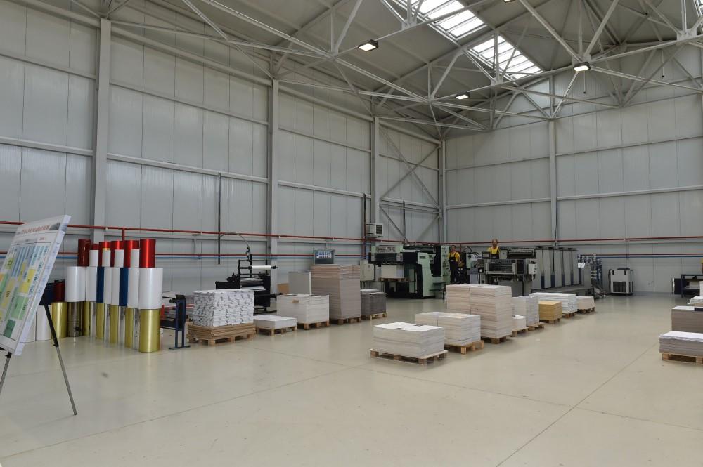 President Ilham Aliyev attends opening of Balakhani Industrial Park (PHOTO)