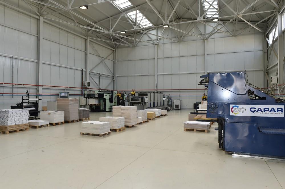 President Ilham Aliyev attends opening of Balakhani Industrial Park (PHOTO)