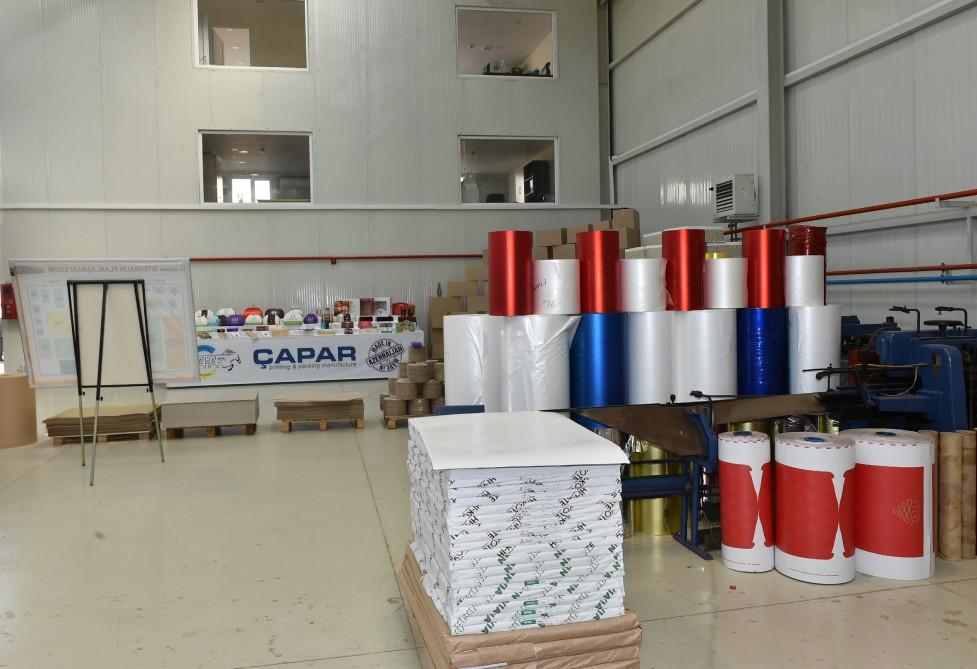 President Ilham Aliyev attends opening of Balakhani Industrial Park (PHOTO)