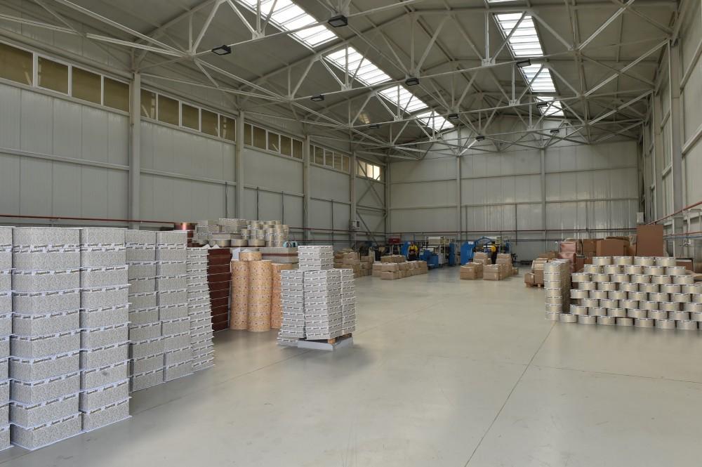 President Ilham Aliyev attends opening of Balakhani Industrial Park (PHOTO)