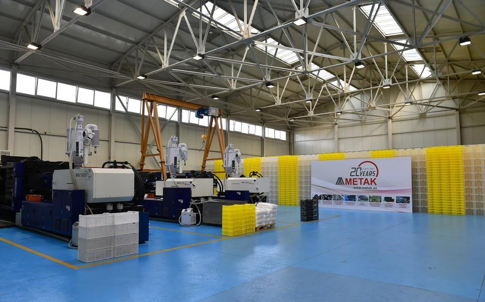 President Ilham Aliyev attends opening of Balakhani Industrial Park (PHOTO)
