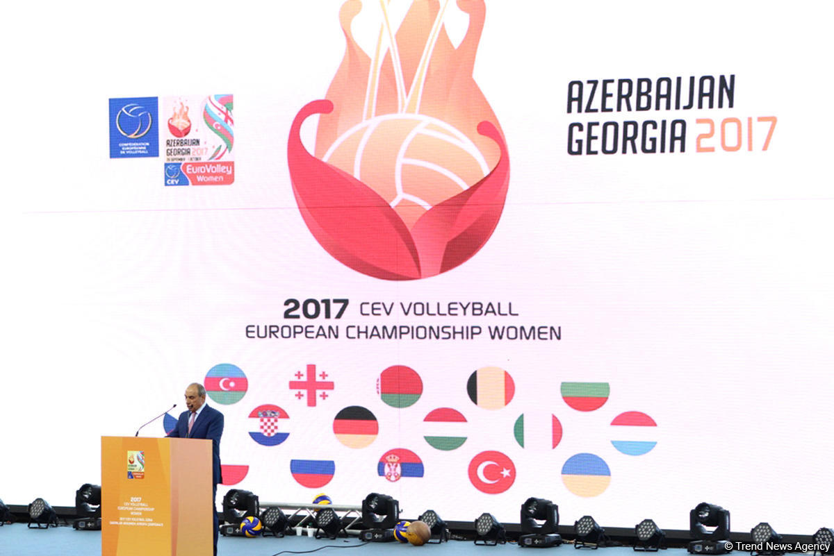 В Баку состоялась церемония  открытия Чемпионата Европы по волейболу  (ФОТО, ВИДЕО)