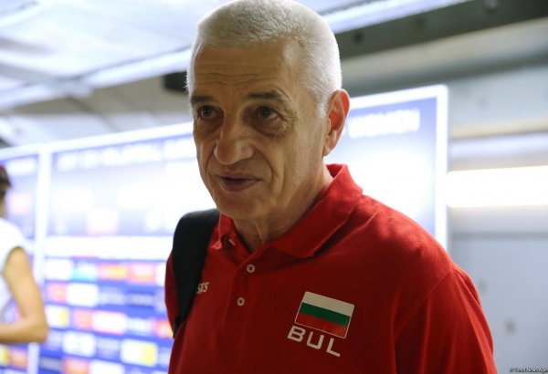 Bulgarian coach: Azerbaijan among favorites at Women’s European Volleyball Championship