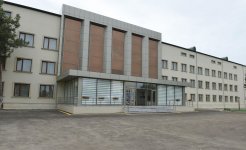 President Aliyev views newly-renovated Neftchala Central District Hospital (PHOTO)