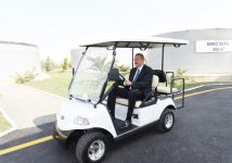President Ilham Aliyev visits seawater desalination complex in Salyan (PHOTO)