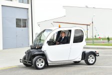 Azerbaijani president attends opening of Neftchala Industrial District (PHOTO)