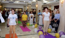 Classical Yoga School opens in Baku (PHOTO)