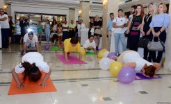 Classical Yoga School opens in Baku (PHOTO)