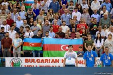 Азербайджанские волейболистки провели игру против сборной Польши (ФОТОРЕПОРТАЖ)