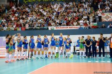 Азербайджанские волейболистки провели игру против сборной Польши (ФОТОРЕПОРТАЖ)