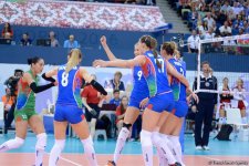 Азербайджанские волейболистки провели игру против сборной Польши (ФОТОРЕПОРТАЖ)