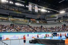Азербайджанские волейболистки провели игру против сборной Польши (ФОТОРЕПОРТАЖ)