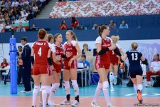 Азербайджанские волейболистки провели игру против сборной Польши (ФОТОРЕПОРТАЖ)