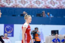 Азербайджанские волейболистки провели игру против сборной Польши (ФОТОРЕПОРТАЖ)