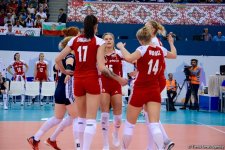 Азербайджанские волейболистки провели игру против сборной Польши (ФОТОРЕПОРТАЖ)