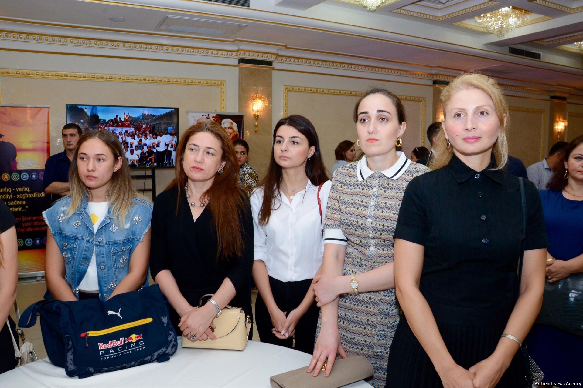 Classical Yoga School opens in Baku (PHOTO)