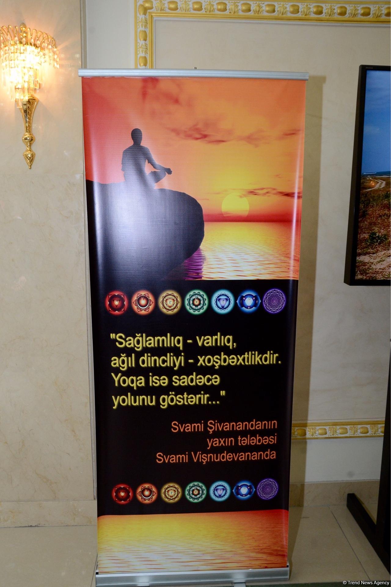 Classical Yoga School opens in Baku (PHOTO)
