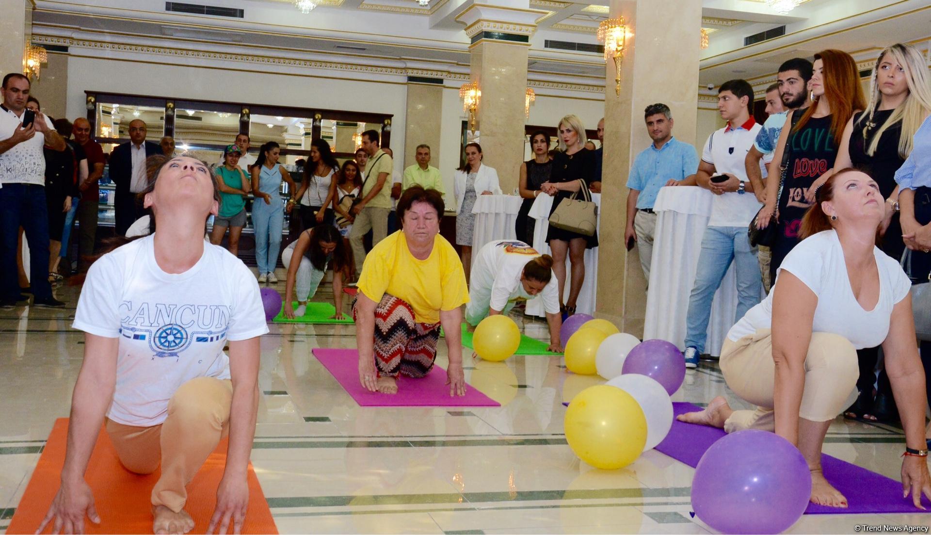 Classical Yoga School opens in Baku (PHOTO)