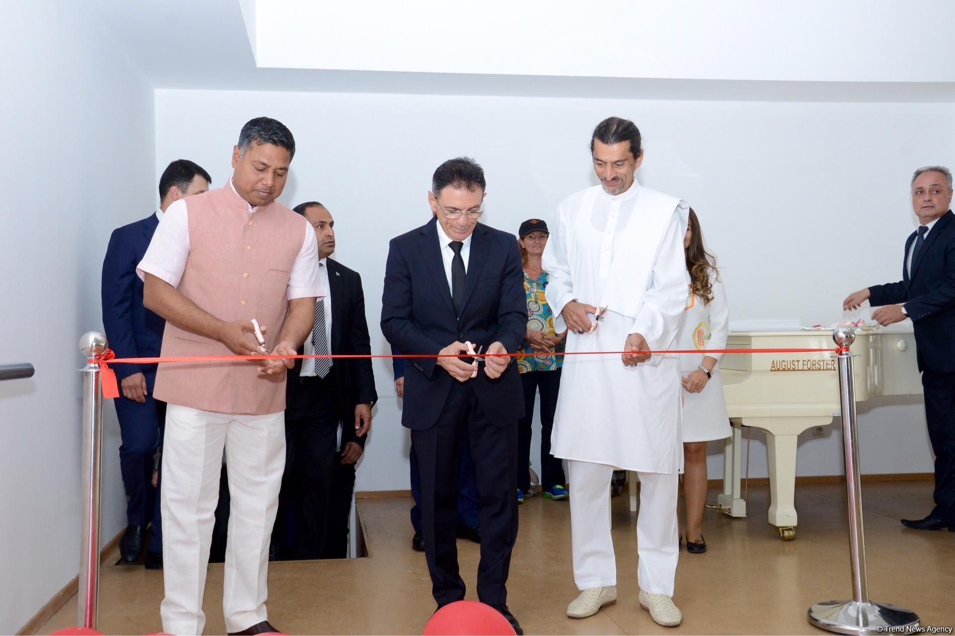 Classical Yoga School opens in Baku (PHOTO)