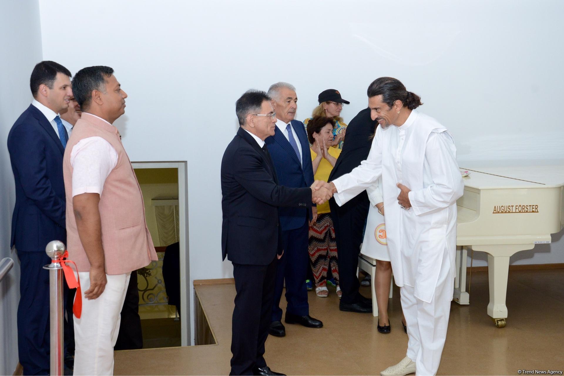 Classical Yoga School opens in Baku (PHOTO)