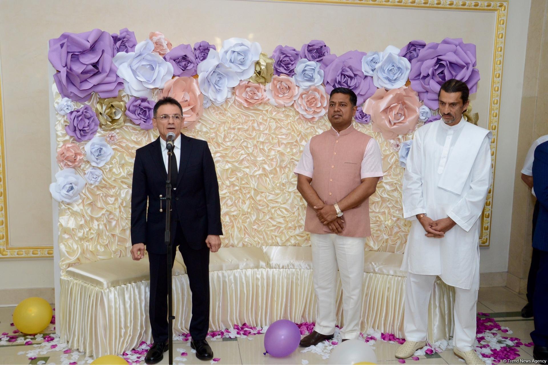 Classical Yoga School opens in Baku (PHOTO)