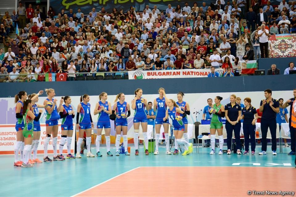 Азербайджанские волейболистки провели игру против сборной Польши (ФОТОРЕПОРТАЖ)