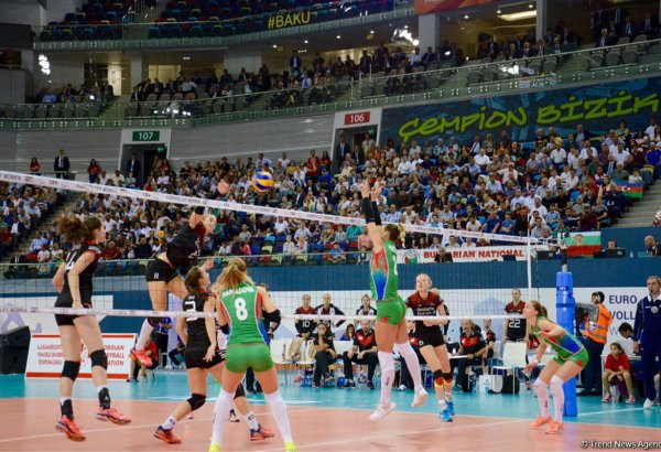 Sixth day of Women’s European Volleyball Championship kicks off