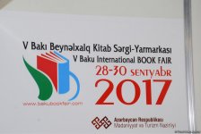 В Баку состоялось торжественное открытие V Международной книжной выставки-ярмарки (ФОТО)