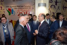 В Баку состоялось торжественное открытие V Международной книжной выставки-ярмарки (ФОТО)