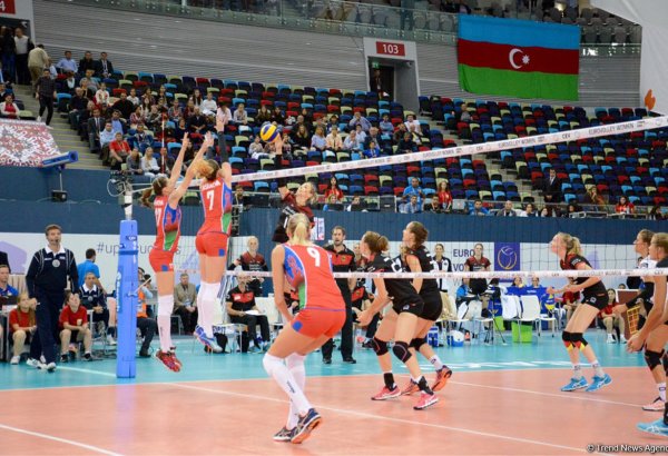 Azerbaijani national volleyball team to face Dutch squad at 2017 CEV semifinals