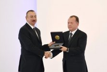 Ilham Aliyev presented highest award of International Judo Federation (PHOTO)