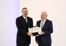 Ilham Aliyev presented highest award of International Judo Federation (PHOTO)