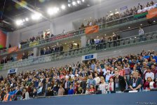 Azerbaijan’s volleyball squad defeats German team at European championship