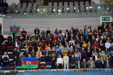 Azerbaijan’s volleyball squad defeats German team at European championship