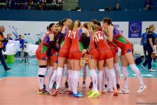 Azerbaijan’s volleyball squad defeats German team at European championship