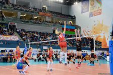 Azerbaijan’s volleyball squad defeats German team at European championship
