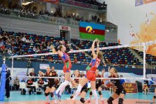 Azerbaijan’s volleyball squad defeats German team at European championship