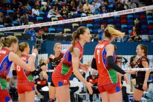 Azerbaijan’s volleyball squad defeats German team at European championship
